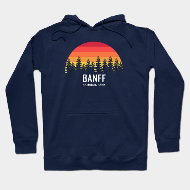 Banff National Park Hoodie by esskay1000